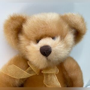 Russ Berrie PENNINGTON Bear With Posable Limbs